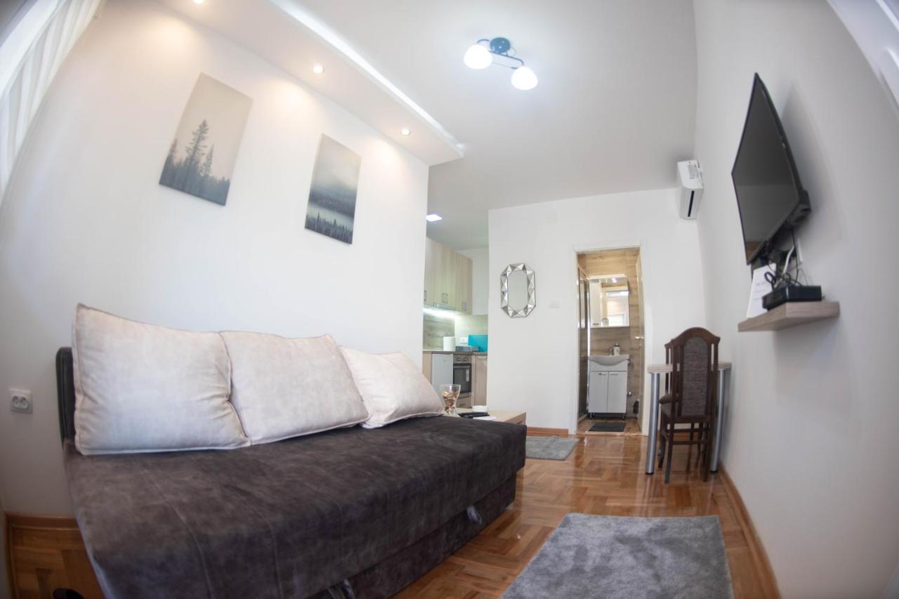 Apartman Tea 2 Lägenhet Belgrad Exteriör bild